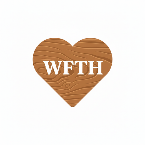 WFTH Wood Heart Favicon